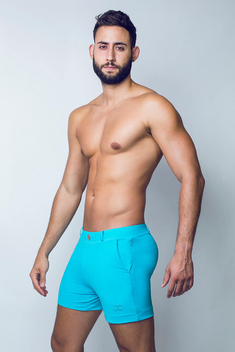 Tight Short Swim Trunks | 2eros image 4