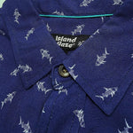 Fish Print Shirt | Island Haze image 1