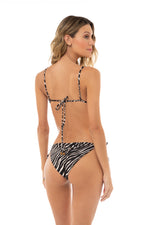 Animal Print Bikini Bottoms | Agua Bendita image 9