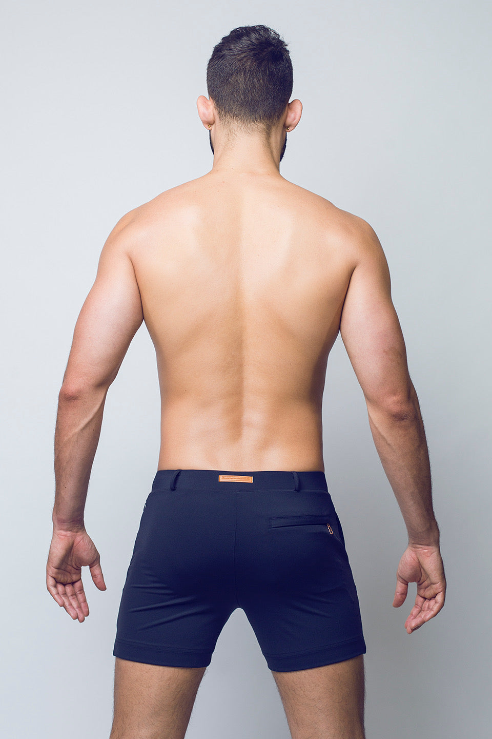 Fitted Swim Trunks Black | 2eros image 3