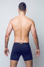 Fitted Swim Trunks Black | 2eros image 3