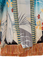 Hawaiian Beach Cover Up | Agua Bendita image 7