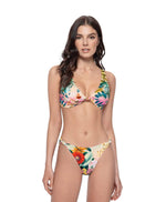 Flower Bikini Top Reversible | PQ Swim image 3