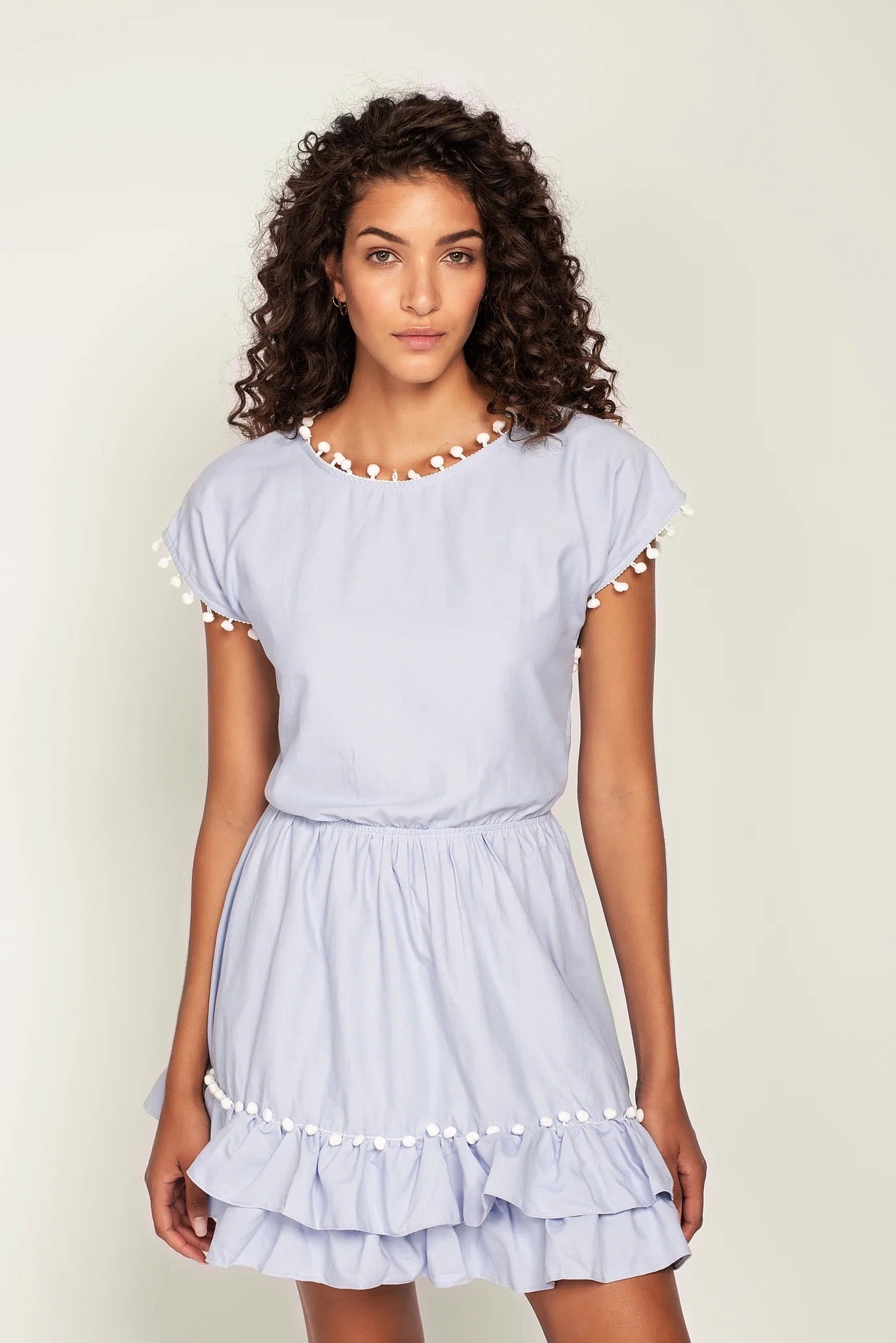 Pom Pom Cover Up | Peixoto image 1