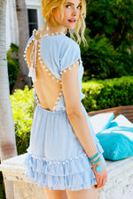 Pom Pom Cover Up | Peixoto image 0
