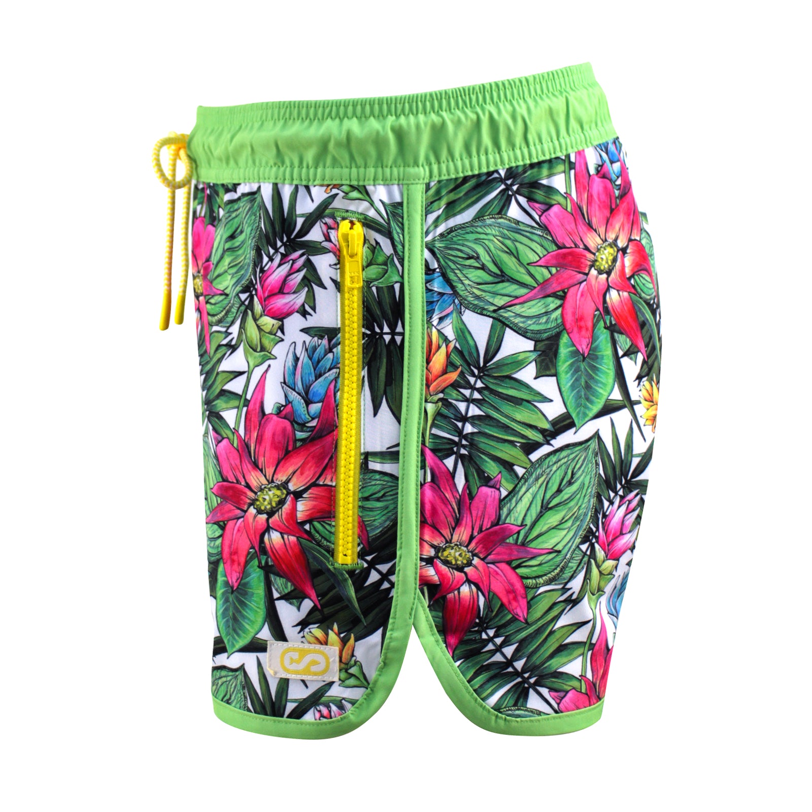 Flower Swim Trunks Sustainable | SegSea image 4