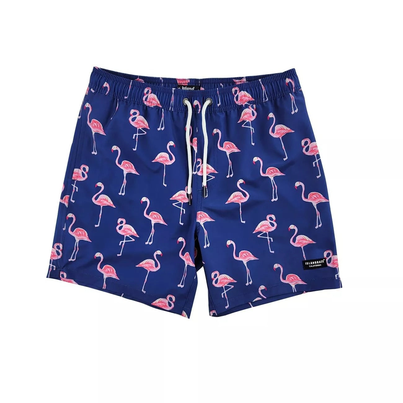 Flamingo Swim Trunks | Island Haze image 2