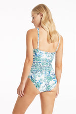 Pretty One Piece Swimsuit Sustainable | Sea Level Australia image 1