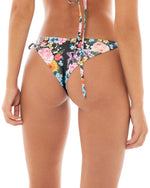 Bright Floral Bikini Bottoms | Agua Bendita | Sun Vixen Swimwear image 3