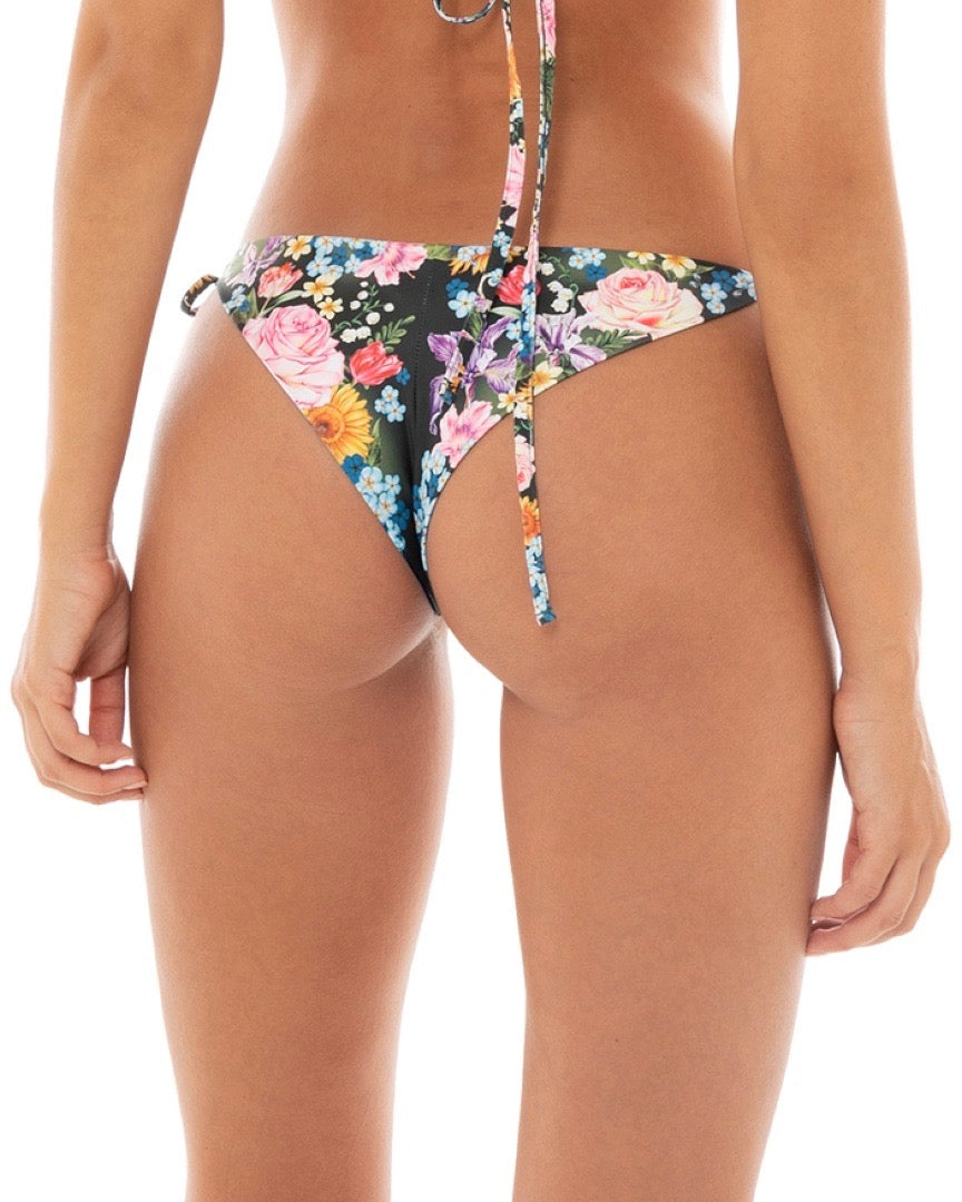 Bright Floral Bikini Bottoms | Agua Bendita | Sun Vixen Swimwear image 3