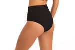 Mykonos High Waisted Bikini Bottoms | Poema image 3
