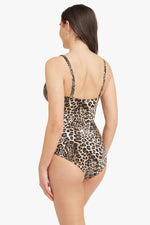 Leopard One Piece Swimsuit Sustainable | Sea Level Australia image 3