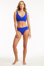 Cobalt Blue Bikini Bottoms Sustainable | Sea Level Australia image 4