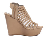 Nude Wedge Heels | Sergio Zelcer image 6