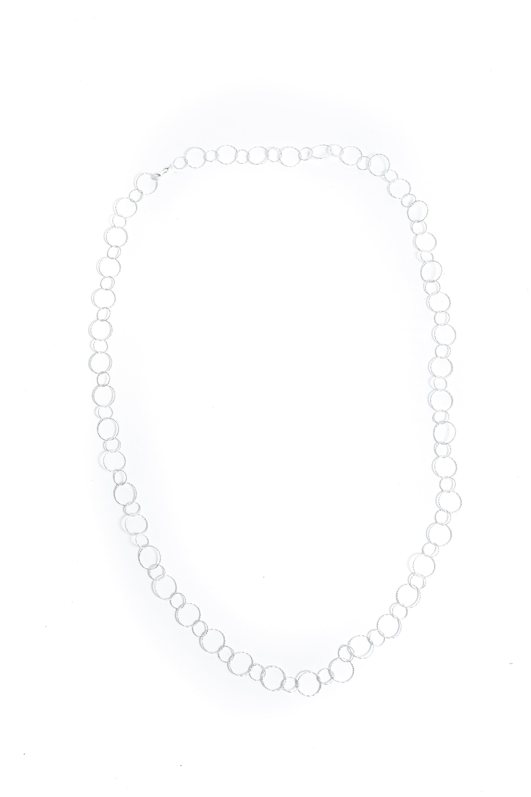 Round Here Silver Drop Chain image 0