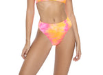 Bikini Bottoms High Waist Tie Dye | PQ Swim image 1