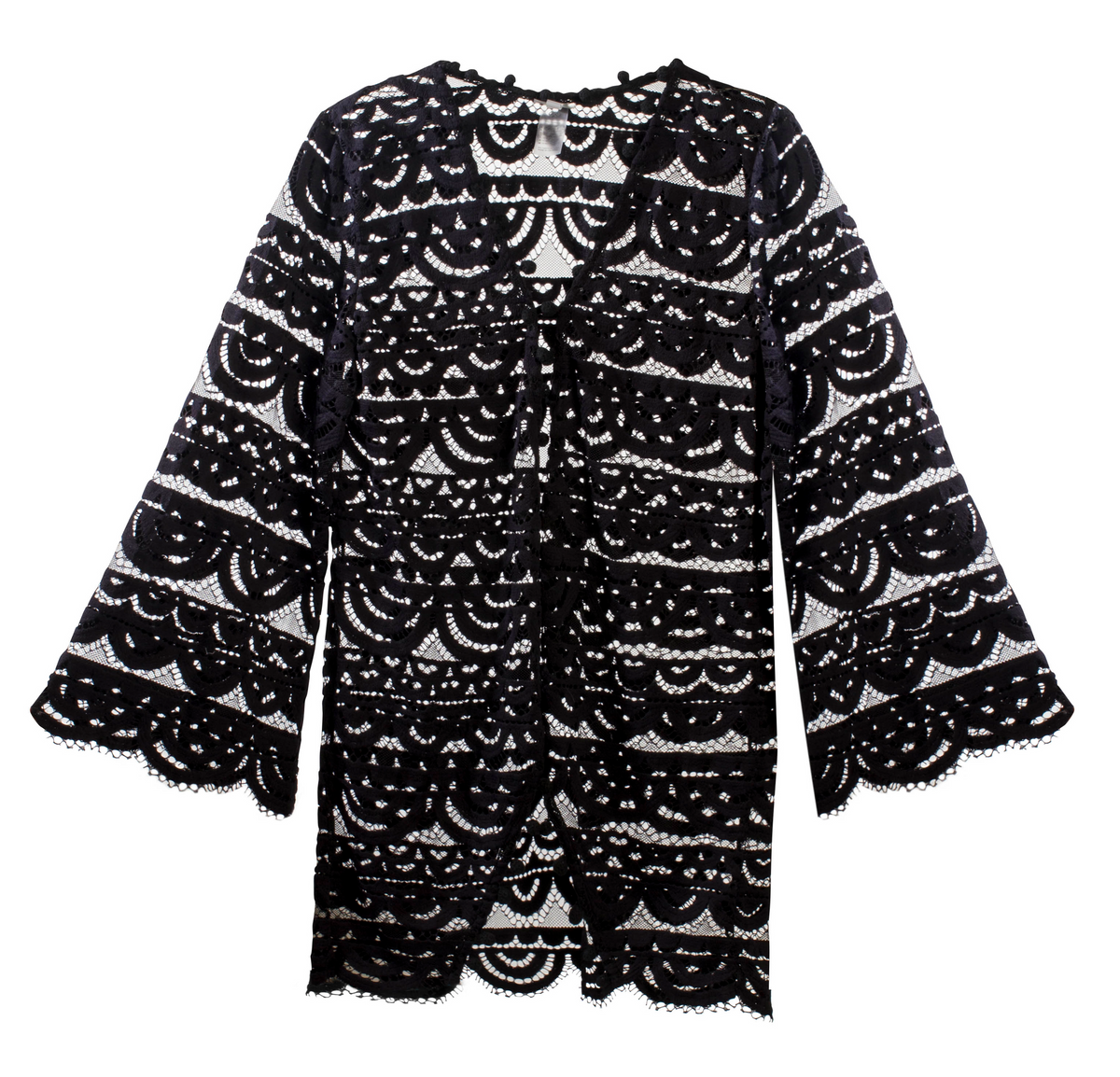 Swimsuit Cover Up Black Lace | PQ Swim image 9