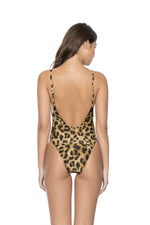 Sexy Swimsuit Leopard Print  | PQ Swim image 3