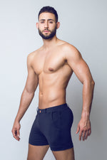 Fitted Swim Trunks Black | 2eros image 6