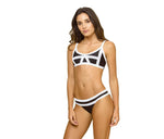 Midnight Bikini Bottoms | PQ Swim image 0