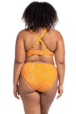Cheetah Print Bikini Top | Artesands image 8