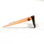 Rose Gold Mirrored Sunglasses | Brass & Unity image 6