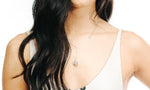 Fixed Sphere Pendant Necklace image 1