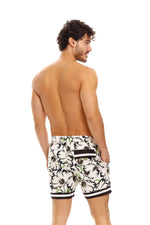 Floral Swim Trunks | Agua Bendita image 3