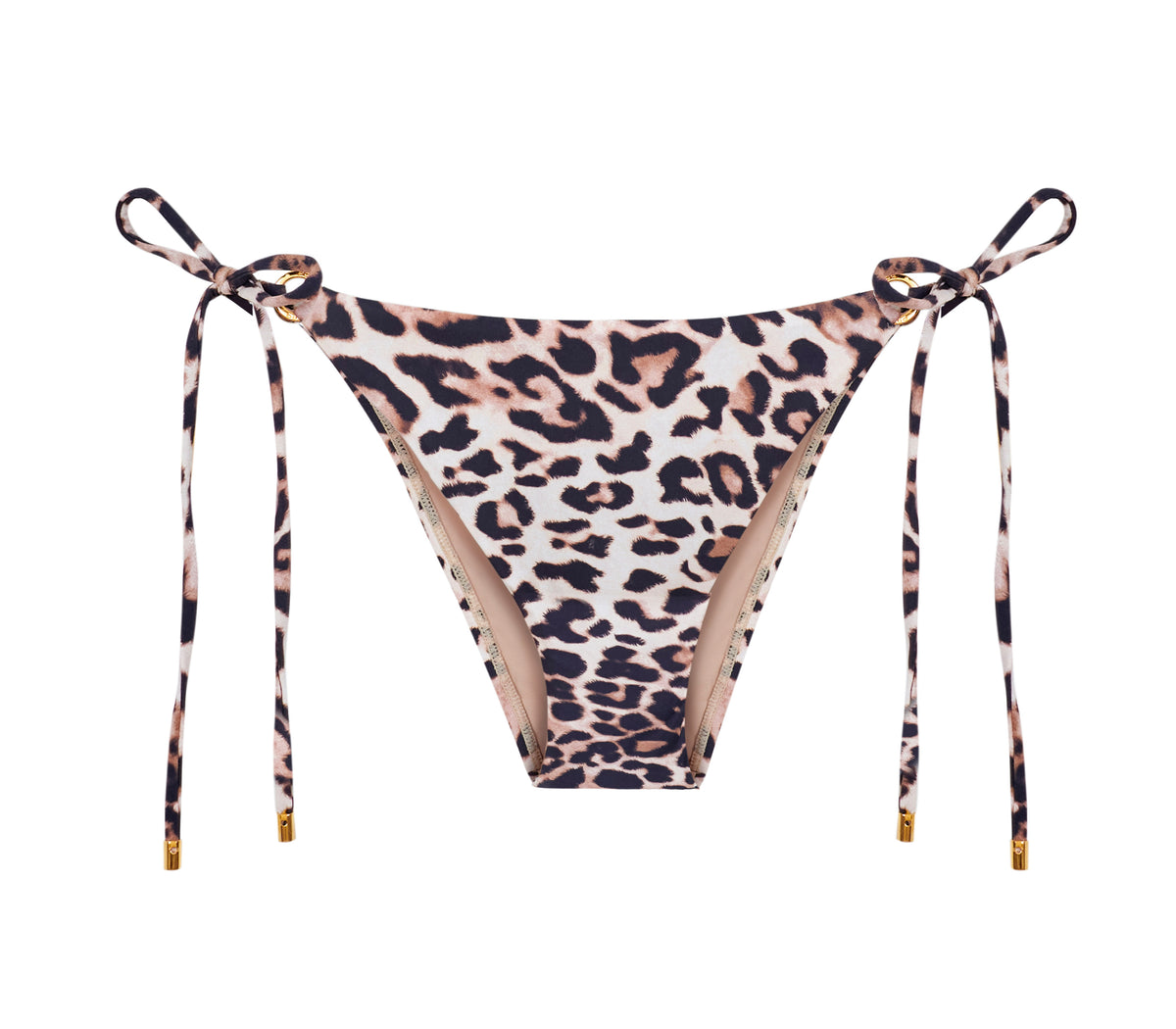Leopard Print Bikini Bottoms | PQ Swim image 7