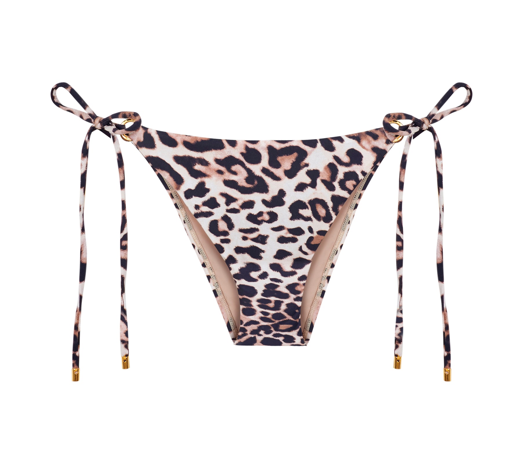 Leopard Print Bikini Bottoms | PQ Swim image 7