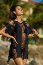 Fringe Cover Up | PQ Swim image 4
