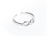 Infinity Toe Ring image 0