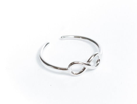 Infinity Toe Ring image 0
