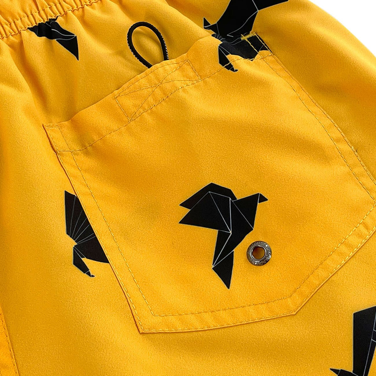 Gold Swim Trunks | Island Haze image 4