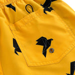 Gold Swim Trunks | Island Haze image 4