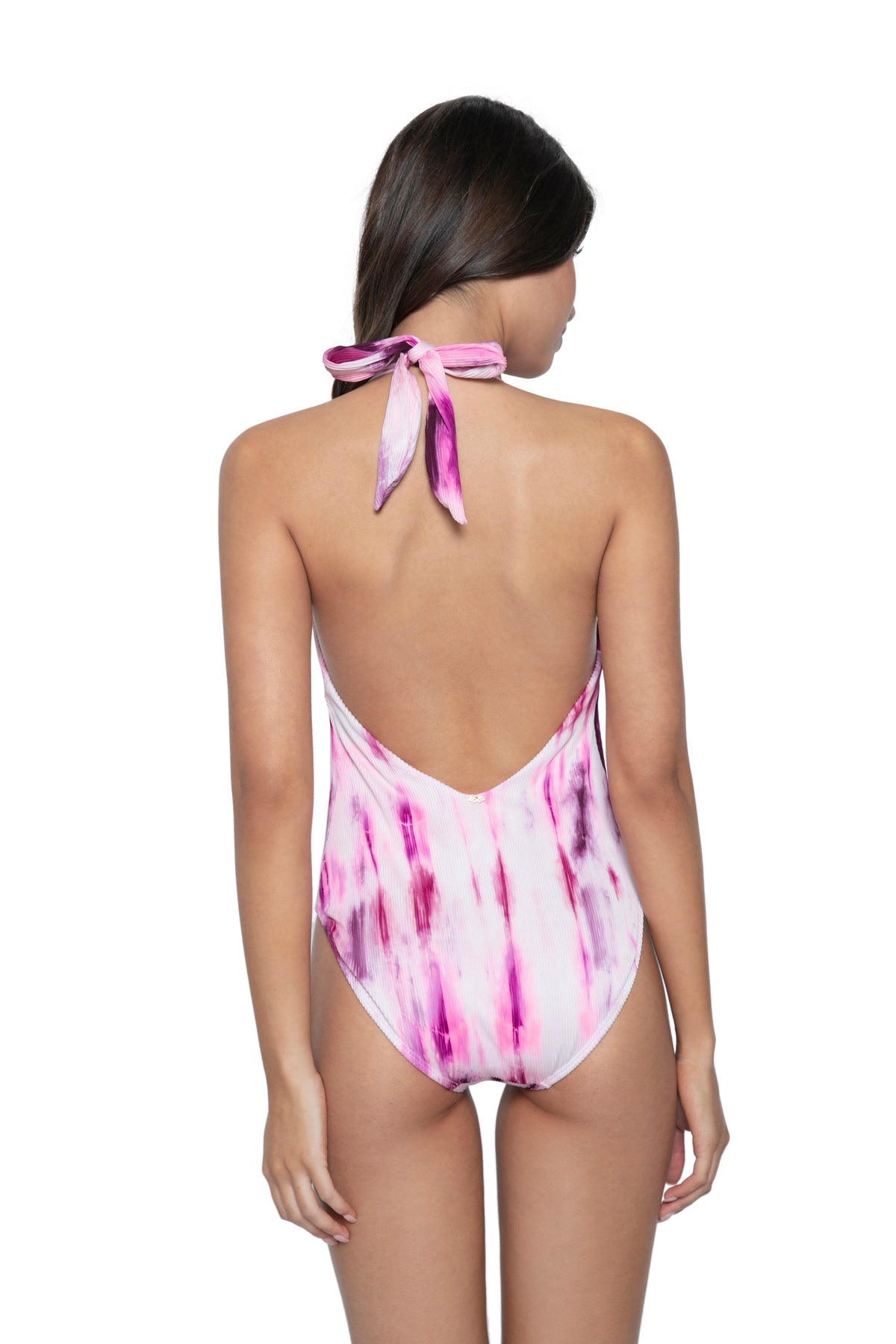 Tie Dye Swimsuit Pink | PQ Swim image 4
