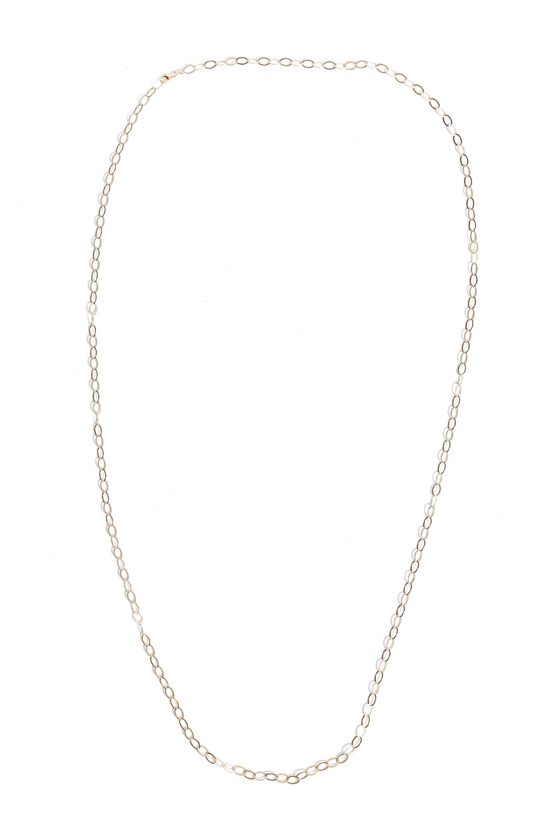 Gold Link Necklace image 0