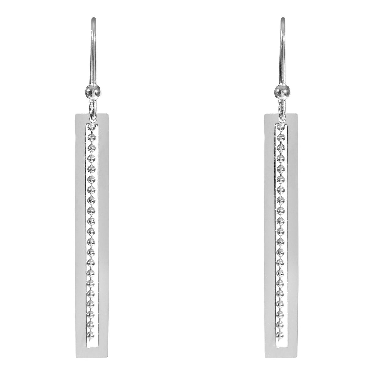 Floating Chain Earrings image 0