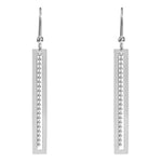 Floating Chain Earrings image 0