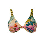 Flower Bikini Top Reversible | PQ Swim image 7
