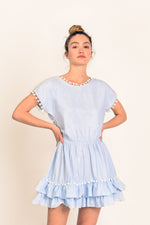 Pom Pom Cover Up | Peixoto image 6