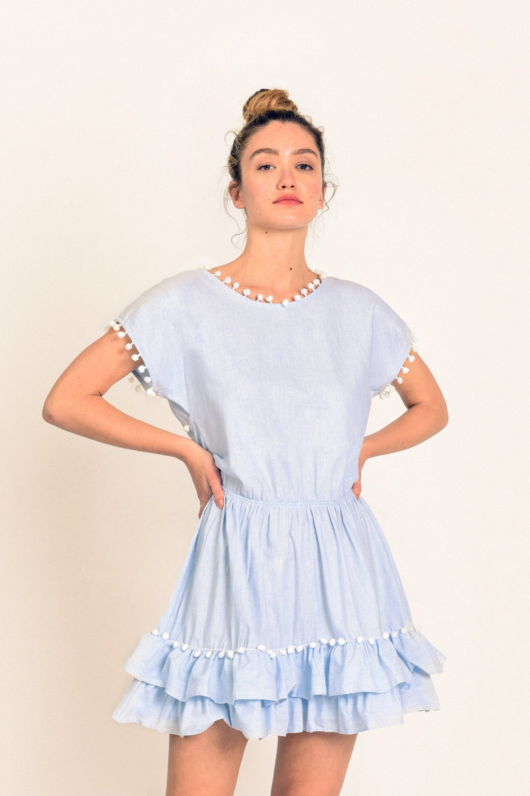 Pom Pom Cover Up | Peixoto image 6