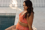Cheetah Print Bikini Top | Artesands image 9