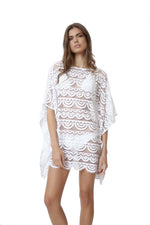 White Lace Beach Cover Up | PQ Swim image 1