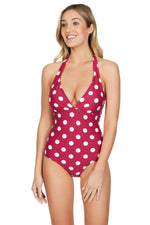 Polka Dot Swimsuit | Sea Level Australia image 0