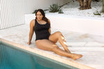 One Piece Zipper Swimsuit | Artesands image 0