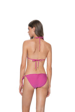 Hot Pink Bikini Top | PQ Swim image 3