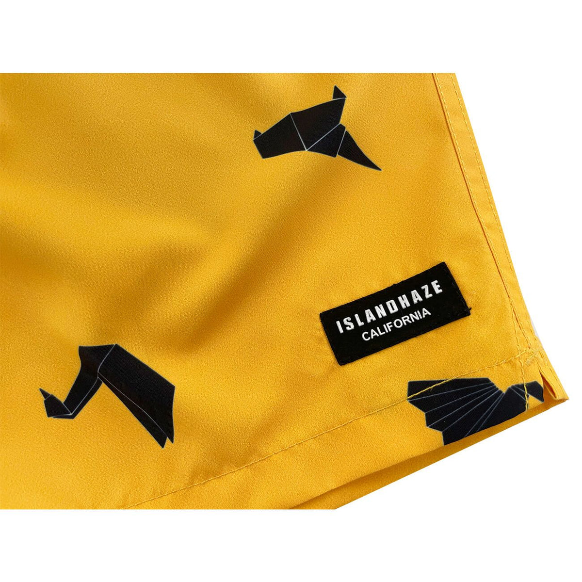 Gold Swim Trunks | Island Haze image 3