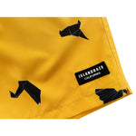 Gold Swim Trunks | Island Haze image 3