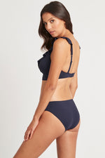 Navy Blue Bikini Bottoms Sustainable | Sea Level Australia image 4